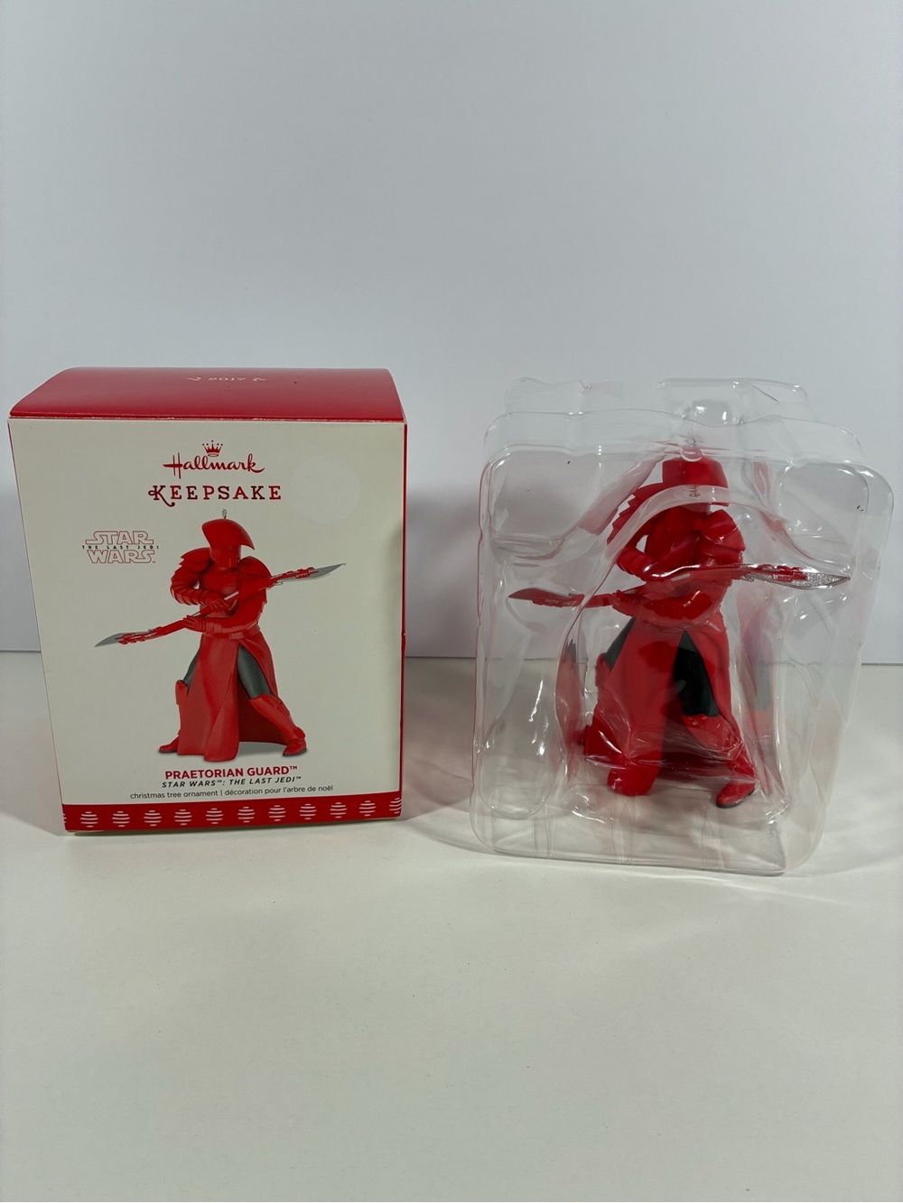 Star Wars Hallmark Keepsake Ornament Last Jedi Praetorian Guard 2017 Christmas